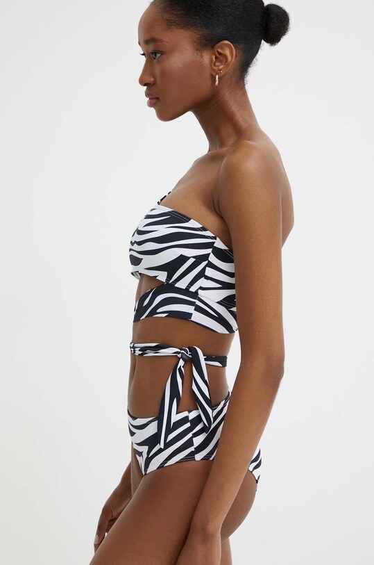 Bikini top Answear Lab μαύρο hlb107.G.FKK