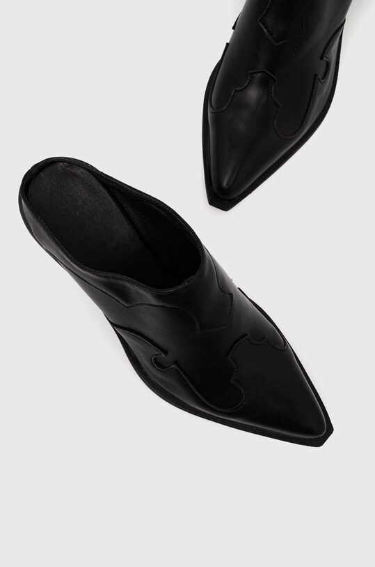 Mules Answear Lab μαύρο 68239.FKK