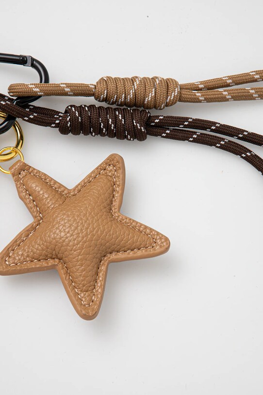 Μπρελόκ Answear Lab starkeychain.FOS καφέ WW25