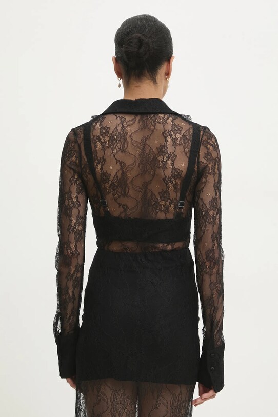 Ρούχα Κορμάκι Answear Lab LD2269.HLK μαύρο