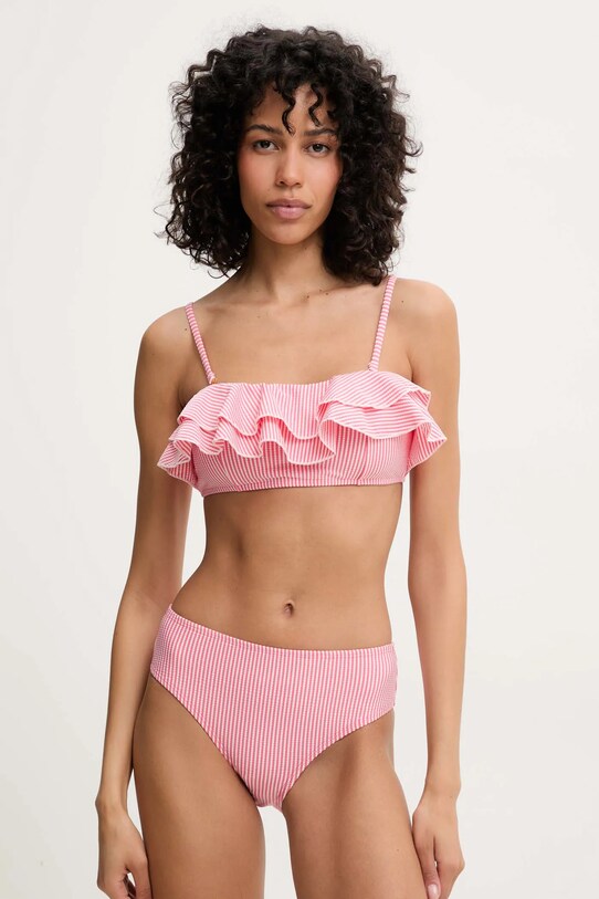 Bikini top Answear Lab HMB413.G.fh ροζ WW25