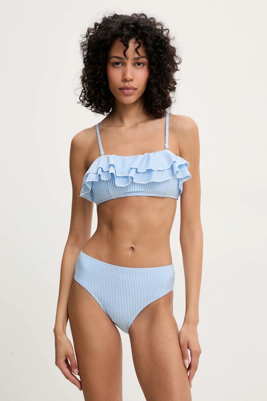 Bikini top Answear Lab HMB413.G.fh μπλε WW25
