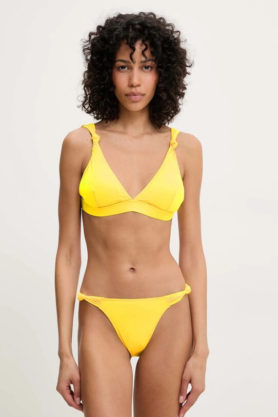 Bikini top Answear Lab hwb209.g.fh κίτρινο WW25
