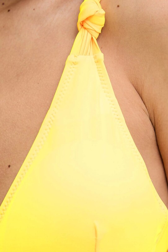 Bikini top Answear Lab κίτρινο hwb209.g.fh