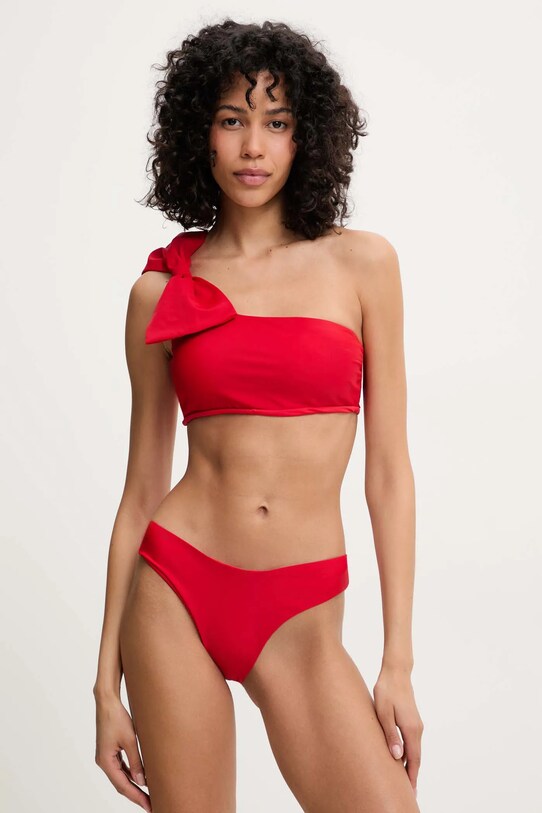 Bikini top Answear Lab hy2fw1601.g.fh κόκκινο WW25