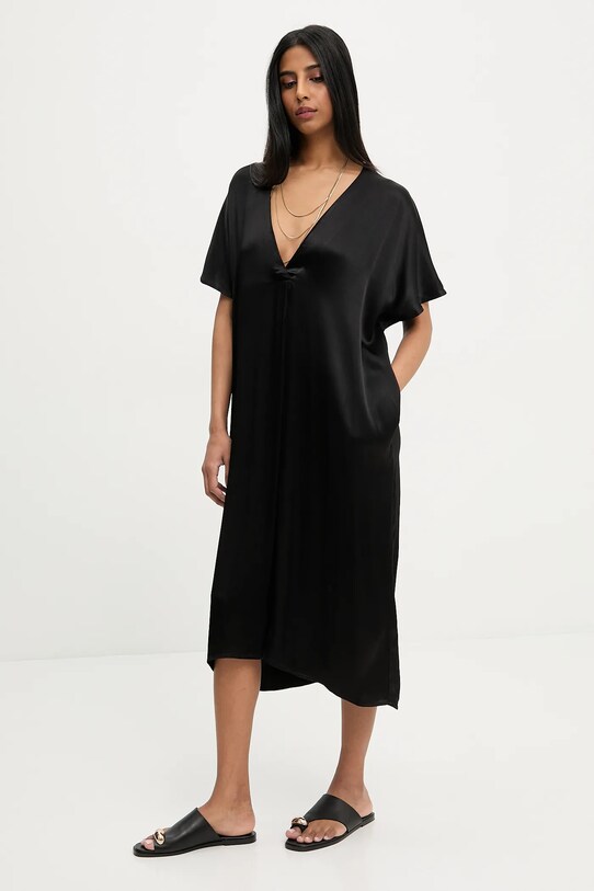 Φόρεμα Answear Lab casual μαύρο 5019.IKK