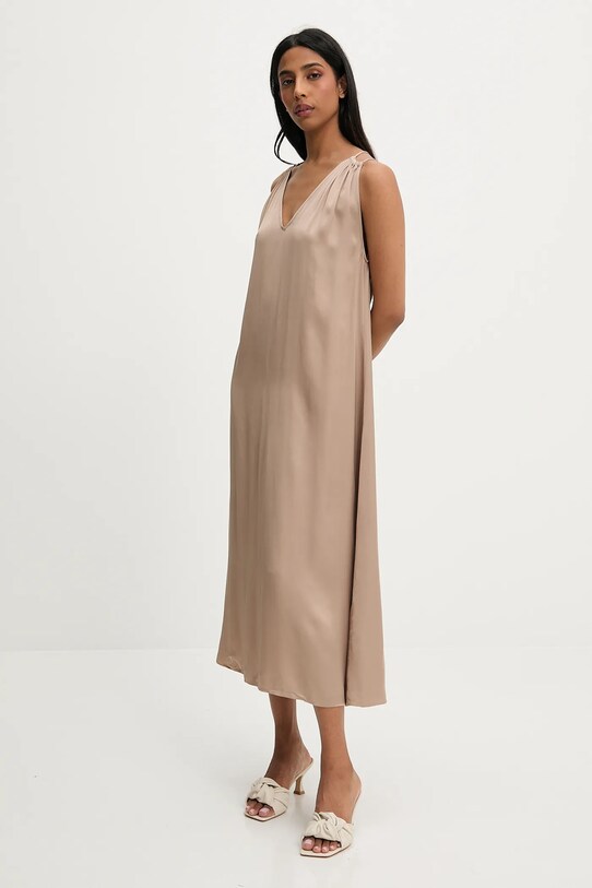 Φόρεμα Answear Lab casual μπεζ PK3006.iak