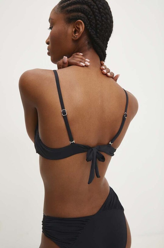 Ρούχα Bikini top Answear Lab 15601.gora.ims μαύρο