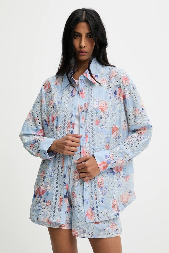 Πουκάμισο Answear Lab casual μπλε JH3109.iak