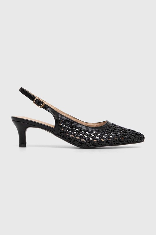 Γόβες Answear Lab 5-8 cm μαύρο 90555.ijs