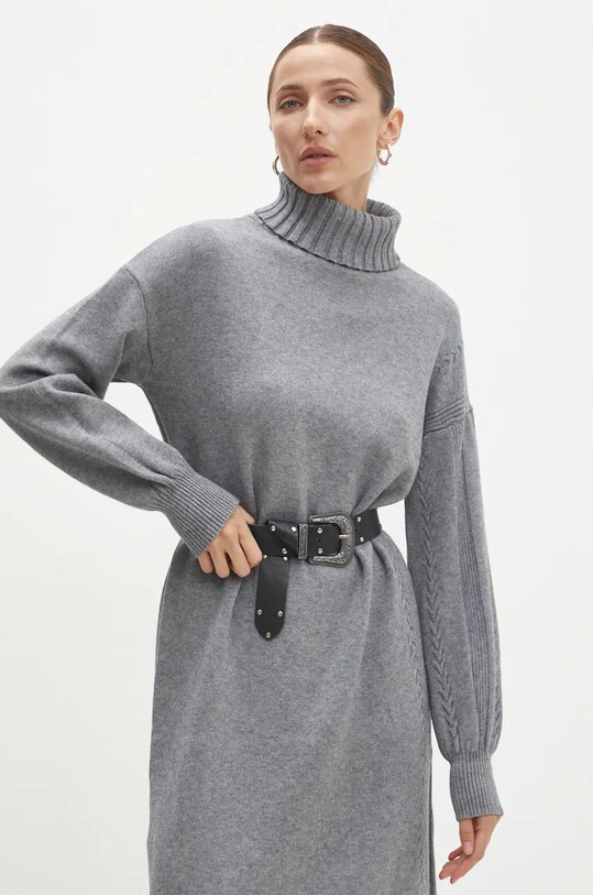 Φόρεμα Answear Lab γκρί W2123.HLK