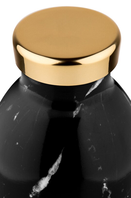 24bottles - Θερμός Clima Black Marble 330ml Clima.330.Black.Marble μαύρο ZA00