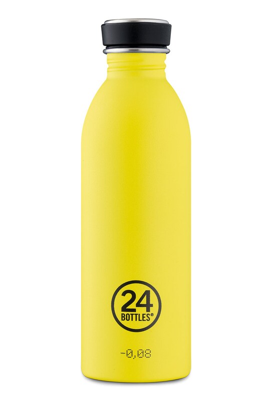 24bottles - Μπουκάλι Urban Bottle Citrus 500ml εξωτερική κίτρινο Urban.500ml.Citrus