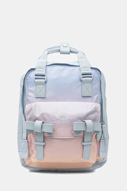 Σακίδιο πλάτης Doughnut Macaroon Mini Sky x Ribbon υφασμάτινο μπλε D124SRB.0073
