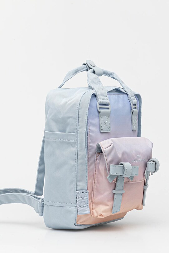 Σακίδιο πλάτης Doughnut Macaroon Mini Sky x Ribbon D124SRB.0073 μπλε AA00