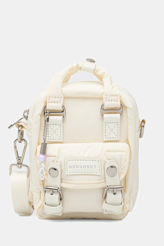 Σακίδιο Doughnut Macaroon Tiny Beyond The Horizon υφασμάτινο μπεζ D226HZ.000209