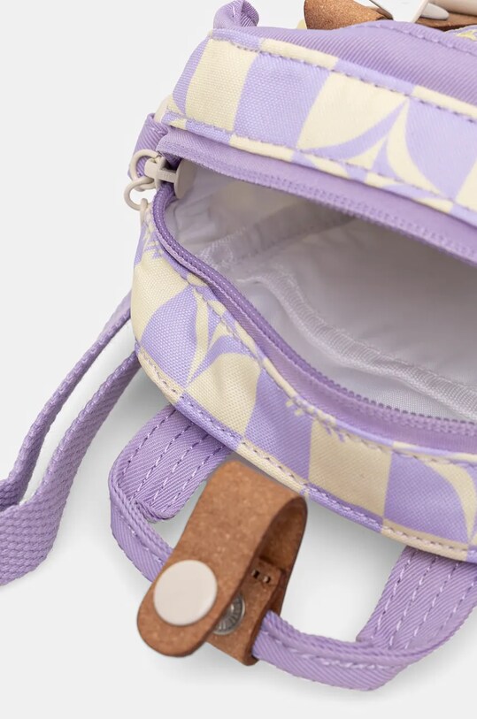 Σακίδιο Doughnut Macaroon Tiny Kaleido μωβ D226KD.000194