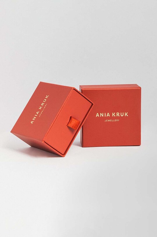 Ania Kruk - Ασημένια σκουλαρίκια Believe ασημί SGCKS0170