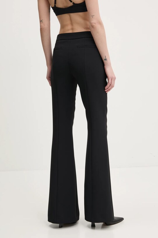 Ρούχα Παντελόνι Blugirl Blumarine RA5154.T2968 μαύρο