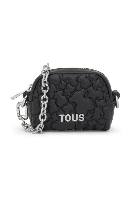 Σακίδιο Tous PUFFY BEAR απλικέ μαύρο 2002186951