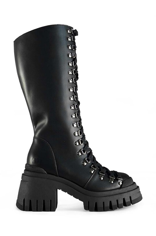 Μπότες Altercore Cora 5-8 cm μαύρο Cora.Vegan