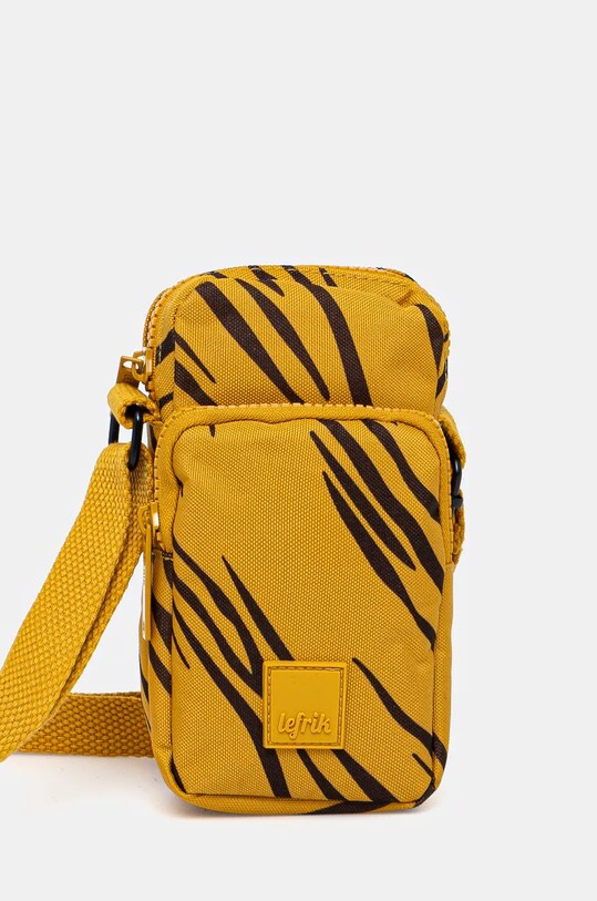 Σακίδιο Lefrik Amsterdam υφασμάτινο κίτρινο Amsterdam.Printed.Tiger