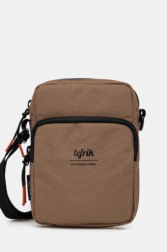 Σακίδιο Lefrik Tokyo υφασμάτινο πράσινο Tokyo.Bag.Camel
