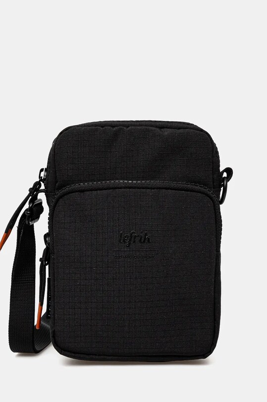 Σακίδιο Lefrik Tokyo στάμπα μαύρο Tokyo.Bag.Black.Ripstop