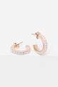Σκουλαρίκια Furla FJ1108ETU ζιρκόνια χρυσαφί WJ00169.K21000.1G000