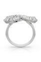 Δαχτυλίδι Swarovski HYPERBOLA ασημί 5679696
