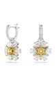 Σκουλαρίκια Swarovski IDYLLIA κρύσταλλο Swarovski ασημί 5683243