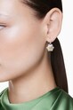 Σκουλαρίκια Swarovski IDYLLIA 5683243 ασημί