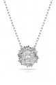 Κολιέ Swarovski IDYLLIA ασημί 5680013