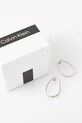 Σκουλαρίκια Calvin Klein ασημί 35000450