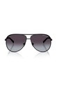 Γυαλιά ηλίου Armani Exchange 0AX2002 μαύρο AA00