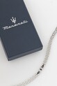 Αξεσουάρ Βραχιόλι Maserati ICONIC JM424AVD66 ασημί