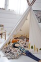 Bloomingville Διακοσμητικό μαξιλάρι μπλε 82052380