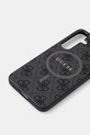 Θήκη κινητού Guess Samsung Galaxy S25+ GUHMS25MG4GFRK μαύρο AA00