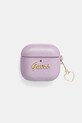 Θήκη για airpods Guess 4 Συσκευασία Δώρου μωβ GUA4PGMCSU