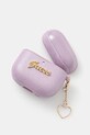 Θήκη για airpods Guess 4 GUA4PGMCSU μωβ AA00