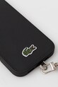 Θήκη κινητού Lacoste iPhone 16 Pro LCHMBCP16LPVCK μαύρο AA00