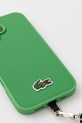 Θήκη κινητού Lacoste iPhone 16 LCHMBCP16SPVCN πράσινο AA00