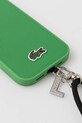 Θήκη κινητού Lacoste iPhone 16 Pro LCHMBCP16LPVCN πράσινο AA00