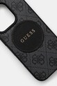 Θήκη κινητού Guess iPhone 16 Pro GUHMP16LP4PGRSGK μαύρο AA00