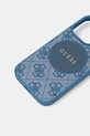 Θήκη κινητού Guess iPhone 16 Pro GUHMP16LP4PGRSGB μπλε AA00