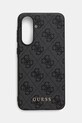 Θήκη κινητού Guess Samsung Galaxy A56 για τηλέφωνο μαύρο GUHCSA56G4GFGR