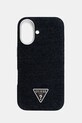 IPhone 16 για τηλέφωνο μαύρο GUHMP16SRJFWTLK