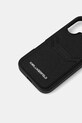 Θήκη κινητού Karl Lagerfeld iPhone 16 KLHCP16SPKHPORPK μαύρο AA00
