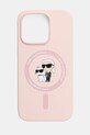 IPhone 14 Pro για τηλέφωνο ροζ KLHMP14LSCMKCRHP