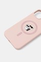 Θήκη κινητού Karl Lagerfeld iPhone 15 Plus KLHMP15MSCMKCRHP ροζ AA00